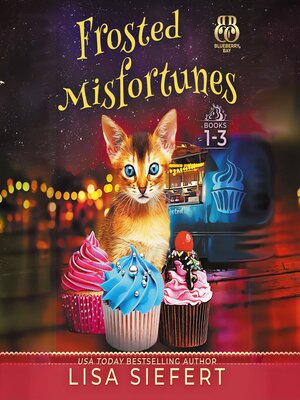 cover image of Frosted Misfortunes Books 1-3 Special Edition (Frosted Misfortunes Mysteries)